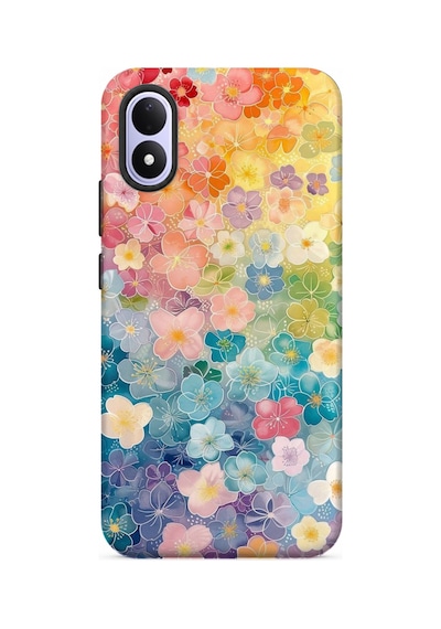 Kılıfland Xiaomi Redmi Note 17 5g Uyumlu Kılıf Boutique Baskılı Resimli Şahane Çiçekler Pcode -063 Çok Renkli