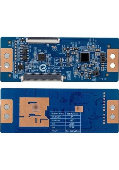 Weko Bd-25005 T-con Board 6870c-0442 Sony Televizyonlar İçin