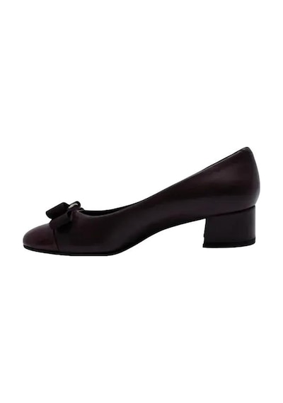 Poletto Hakiki Deri Bordo Ayakkabı Günlük 916 126 V3-1072 Bordo