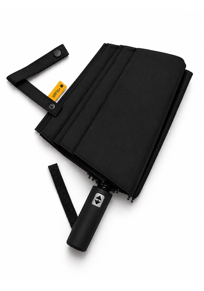 Aventus Umbrella Aventus 12tellı Uv Korumalı Extra Büyük Çaplı Şemsiye Siyah