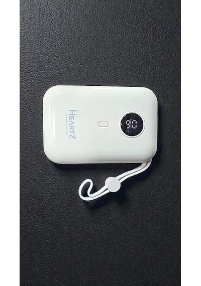 Lexroo H2 10000 Mah Power Bank Pd 20w Ve Usb 22.5w Fast Hızlı Şarj Dahili Type C Ve Lightning Çok Renkli