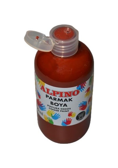 Alpino Parmak Boyası Kahverengi 250ml