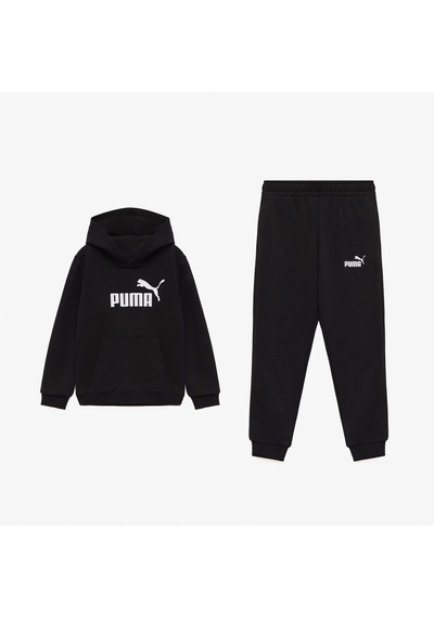 Puma Essentials No 1 Logo Çocuk Siyah Eşofman Altı 685709 2800282