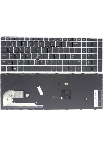 Hp Zbook 15u G6 Mobile Workstation Klavye Tuş Takımı Siyah Tr