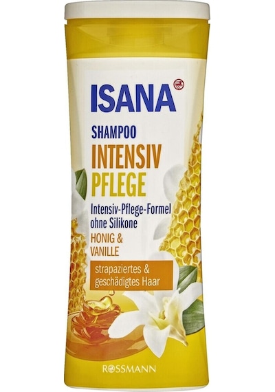 Isana Bal ve Vanilya Şampuan 300 ML