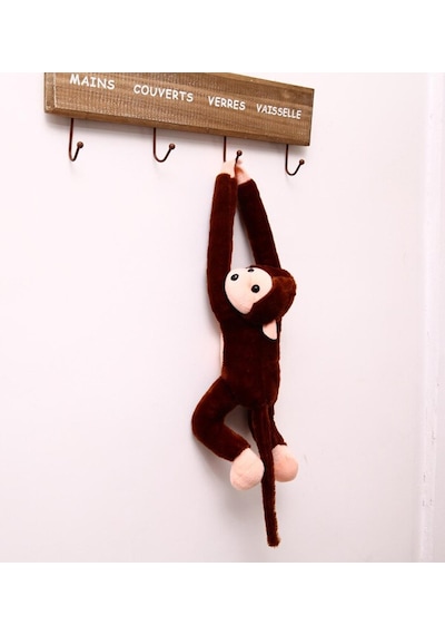Elleri Yapışan Oyun Ve Uyku Arkadaşı 70 Cm Peluş Maymun Oyuncak - Hediyelik - Aksesuar Ve Süs - Oyun Ve Uyku Arkadaşı 001