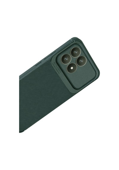 Uryport Xiaomi Poco F8 Pro Auto Focus Karbon Kapak - Koyu Yeşil