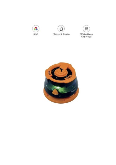 Torima D39 Manyetik RGB Işıklı Telefon Tutucu Mini Bluetooth Hoparlör