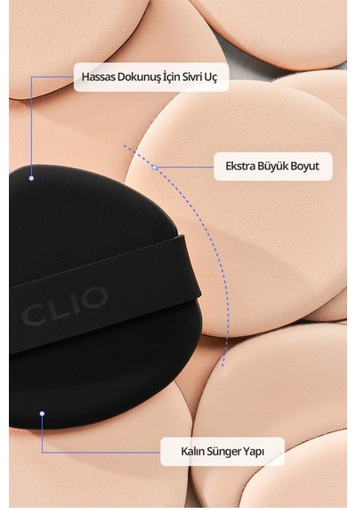 Clıo Kill Cover Founwear Cushion Puff