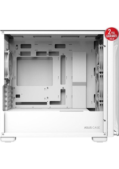 Asus A23 Plus 4-rgb Fanlı Gamıng Mıd-tower Pc Kasası Beyaz