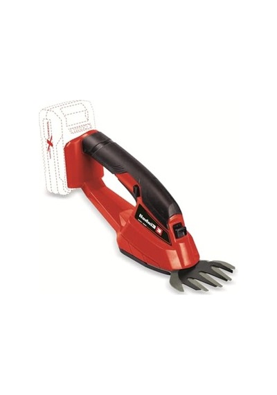 Akülü Çit Budama Cihazı, 18v, Kullanışlı Değiştirilebilir Bıçak Seti