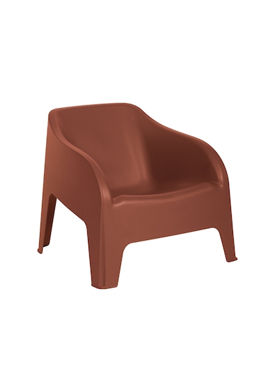 Toomax Petra Armchair Art. 185 Terracotta Tekli Sandalye Çok Renkli