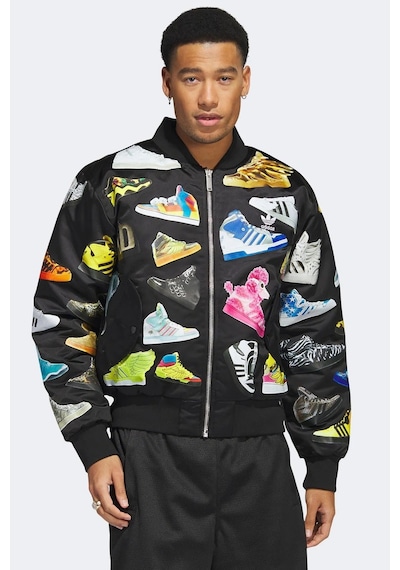 Adidas Jeremy Scott Archive Bomber Erkek Ceket Siyah