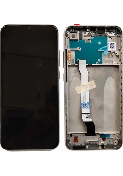 Redmi Note 8 Pro Ekran Dokunmatik Çıtalı Srv Siyah