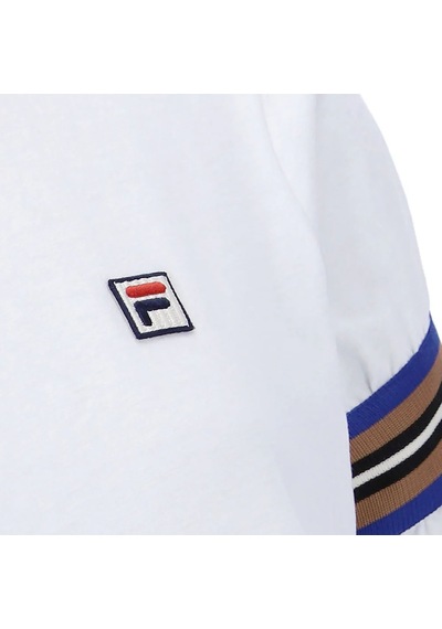 Beyaz Fila Kadın T-shirt Puffed Tw411140 Beyaz
