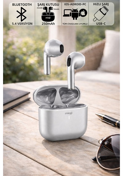 Mioji Air Buds Pro 2 Kablosuz Bluetooth 5.4 Kulak İçi Kulaklık