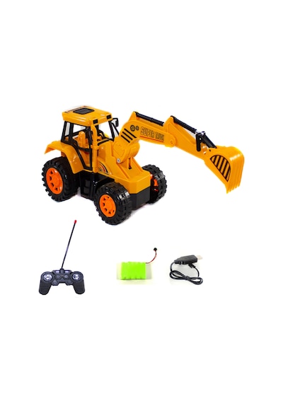 Uzaktan Kumandalı Excavator Şarjlı Full Fonksiyon