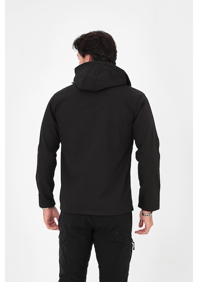 Camp Scoutland Camp455 Outdoor Softshell Su Ve Rüzgara Dayanıklı içi Polar Seyyar Kapüşonlu Erkek Siyah Taktik Mont Siyah Camp Scoutland Camp455 Outdoor Softshell Su Ve Rüzgara Dayanıklı içi Polar Seyyar Kapüşonlu Erkek Siyah Taktik Mont Siyah