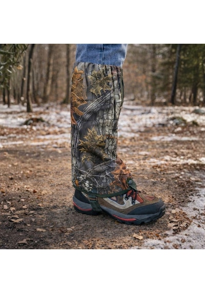 Savex Outdoor Trekking Tozluk - Orman Desen Hh27401 Çok Renkli