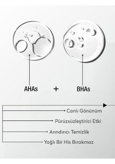 Dermokil Exfoliating Aha+Bha Niacinamide Micellar Makyaj Temizleme Suyu 400 ML