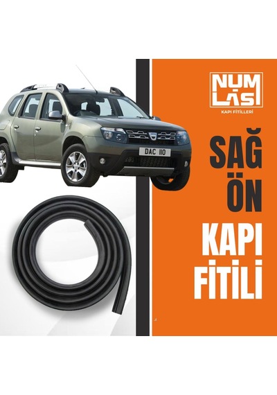 Dacia Duster 1.nesil Sağ Ön Kapı Fitili-a Kalite-numlas-nm6808