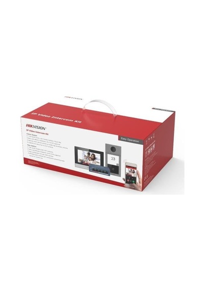 Hıkvısıon Ds-kıs604-s C Villa Tip Ip Vıdeo Intercom Kıt-199268