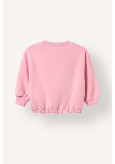 Defacto Miffy Regular Fıt Bisiklet Yaka Kalın Sweatshirt Kız Bebek I2161a526aupn149 Pembe-pn149