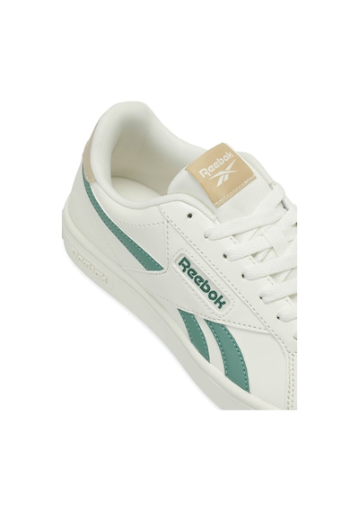 Reebok Court Retro Kırık Beyaz Unisex Sneaker 000000000102269625 Beyaz-yesıl