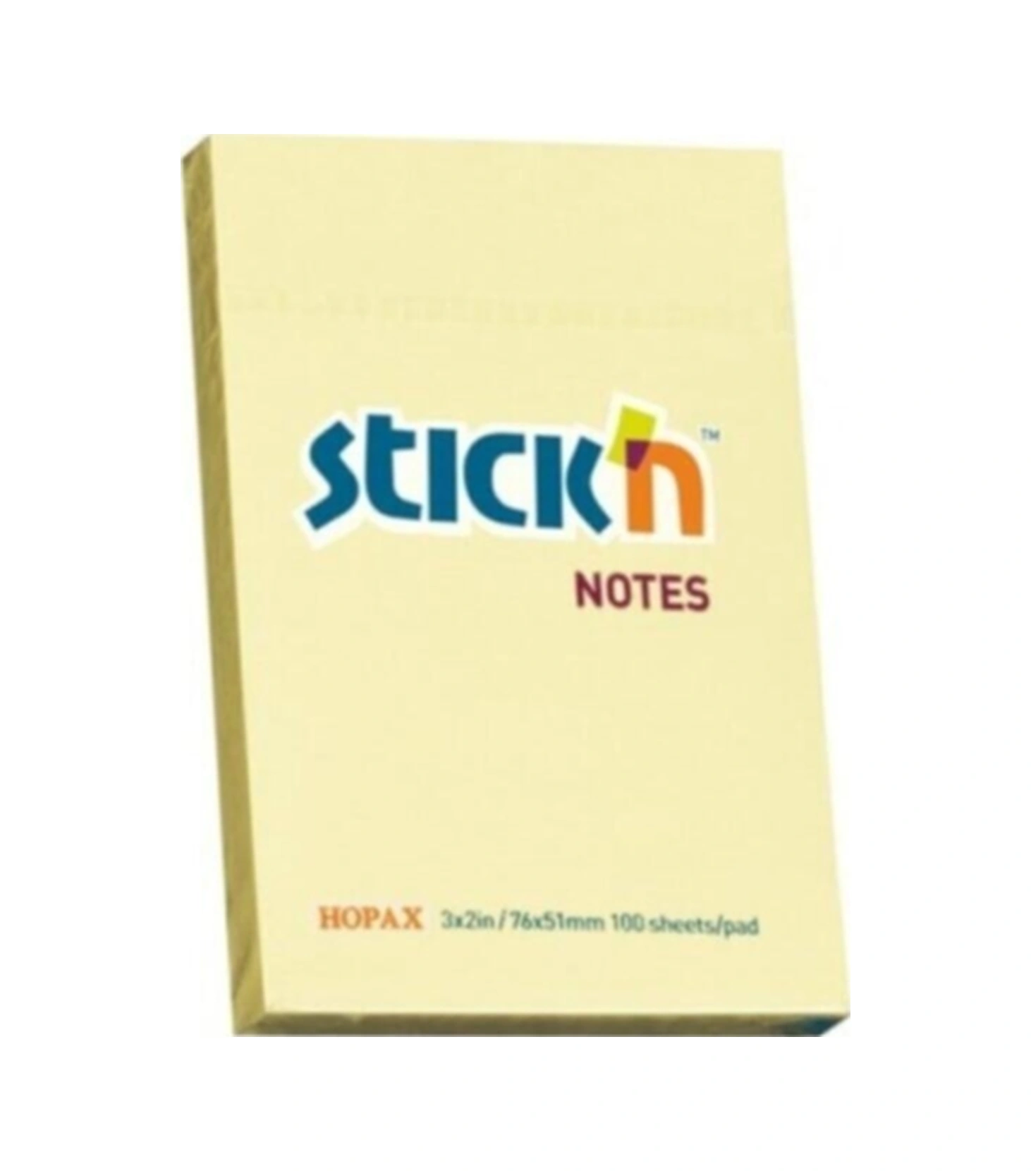 Stıckn 76 51 Pastel Sarı 100 Yaprak