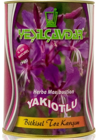 Yeşilçavdar Yakıotlu Bitkisel Toz 150gr 150 G