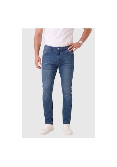 Deepsea Erkek Slim Fit Dar Kesim Likralı Lacivert Kot Pantolon Dar Paça İnce Esnek Jean 2608306 Deepsea Erkek Slim Fit Dar Kesim Likralı Lacivert Kot Pantolon Dar Paça İnce Esnek Jean 2608306