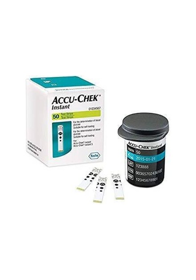 Accu-chek İ Nstant Şeker Ölçüm Stribi 1 Kutu