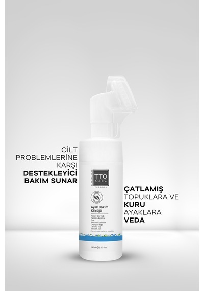 Tto Clinic Ayak Bakım Köpüğü 150 ML