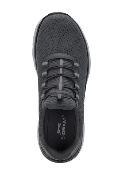 Slazenger Foreıgn M Erkek Koyu Gri Koşu & Yürüyüş Spor Ayakkabısı Koyu Gri