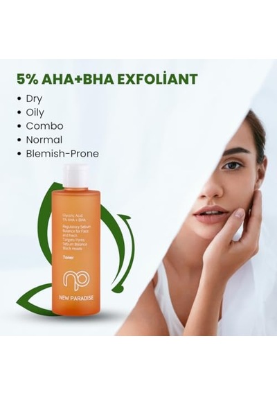 Gözenek Sıkılaştırıcı Siyah Nokta Karşıtı Sebum Dengeleyici Akne Karşıtı Tonik 200 Ml