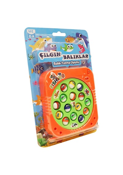 Çılgın Balıklar Balık Tutma Oyunu