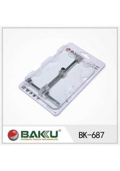 Baku Bk-686/687 Pcb Anakart Bord Tutucu Mengene / Tamir Standı