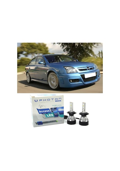 Opel Vectra B Led Xenon Kısa Far Ampulü H7 Access Yeni Seri Beyaz 2000-2005