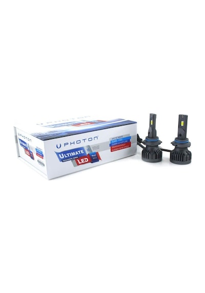 Photon Ultimate Hb4 9006 Led Headlıght 9500 Lumens 3 Plus
