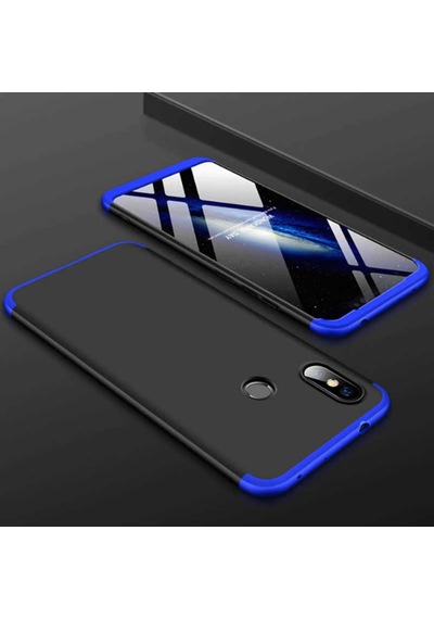 Teknomoda Xiaomi Redmi Note 6 Pro Kilif 360 Tam Korumali 3 Parça Ays Kapak 433935136