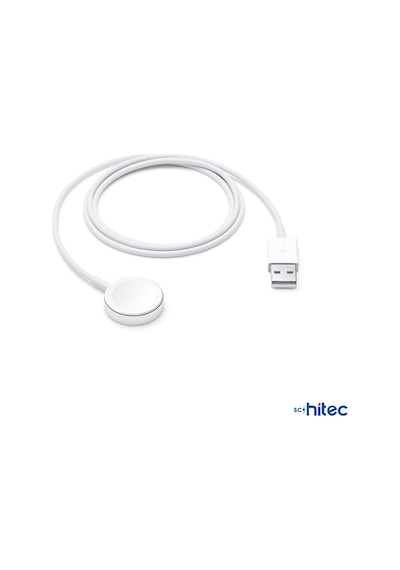 Schitec Hw22 Pro Akıllı Saat Kablosuz Şarj Aleti H11-hw-hk-dtno1-s8 Ultra-hello Modeller İle Uyumlu Beyaz