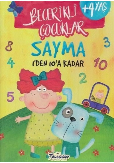 Becerikli Çocuklar - Sayma - 1'den 10'a Kadar- Teleskop Popüler Bilim