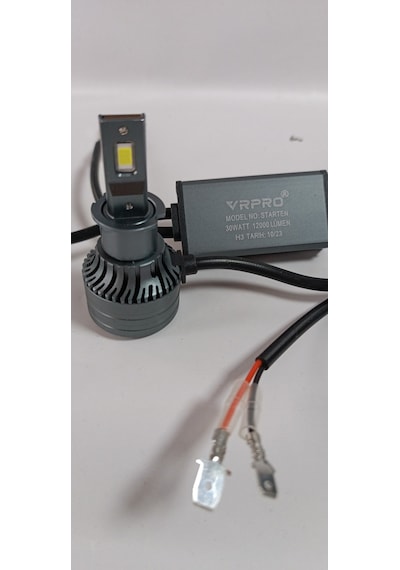 Vrpro Starten H3 Slim Led Xenon 12000 Lümen Garantili Profesyonel