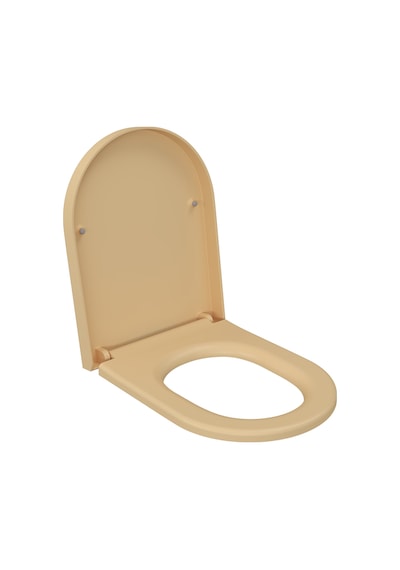 Bocchi Pure S Klozet Kapaği Mat Kaşmi R - A0301-011 Beyaz