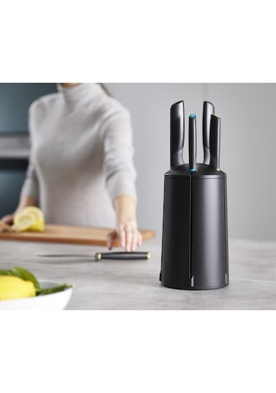 Joseph Joseph Elevate 5'li Bıçak Carousel Set - Opal