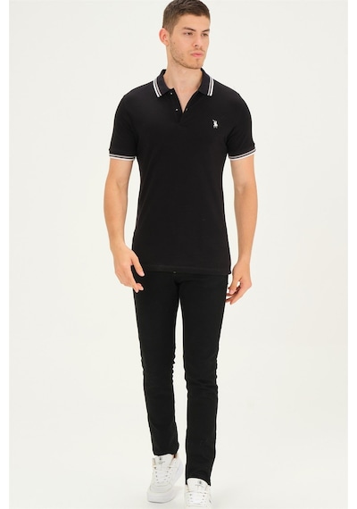 T8594 Dewberry Erkek T-shırt-siyah Siyah