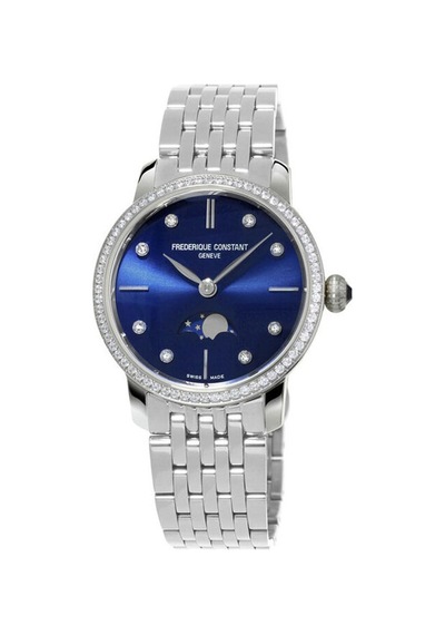 Frederique Constant Slimline Fc-206nd1sd26b Bordo