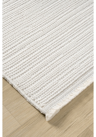 Elvey Home Krem İskandinav Bohem Üst Kalite Bukle Soft Salon Koridor Mutfak Çocuk Oturma Odası Halı Yolluk Krem-ekru