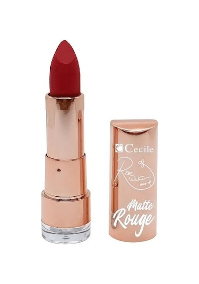 Cecile Rose Water Matte Rouge Ruj 06