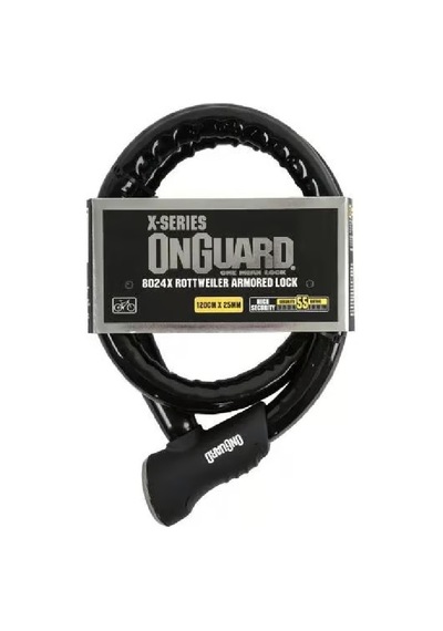 Onguard 8024x Rottweiler Bisiklet Anahtarlı Kilit
